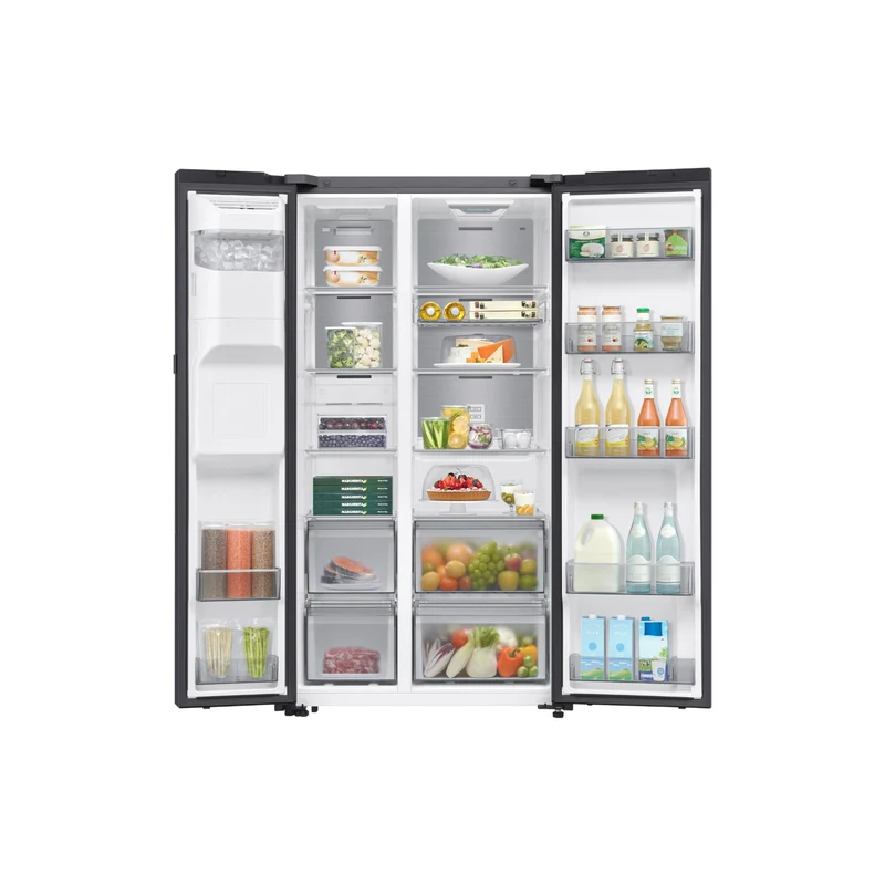 Samsung SRS6500BA 615L AI Home Side By Side Fridge