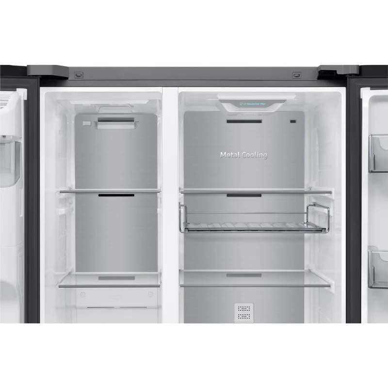 Samsung SRS6500BA 615L AI Home Side By Side Fridge