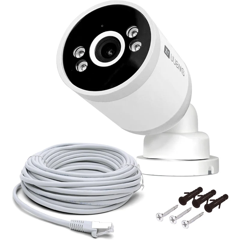Swann 4K AdvancedX Series Add On Bullet Camera for NVR [1 Pack]