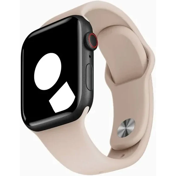 Hoco Apple Watch Sport Band for Series 38 / 40 / 41 / 42 mm (Starlight)