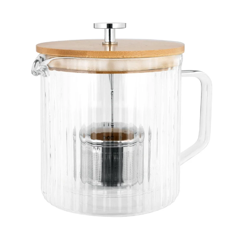 Avanti Rigato Double Wall Teapot 950ml