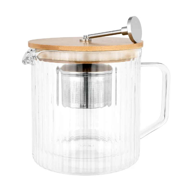 Avanti Rigato Double Wall Teapot 950ml
