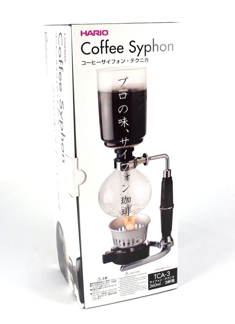 Hario Coffee Syphon Technica 3 Cup 360ml