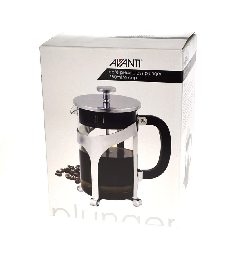 Avanti 8 Cup Coffee Plunger Press 1 Litre