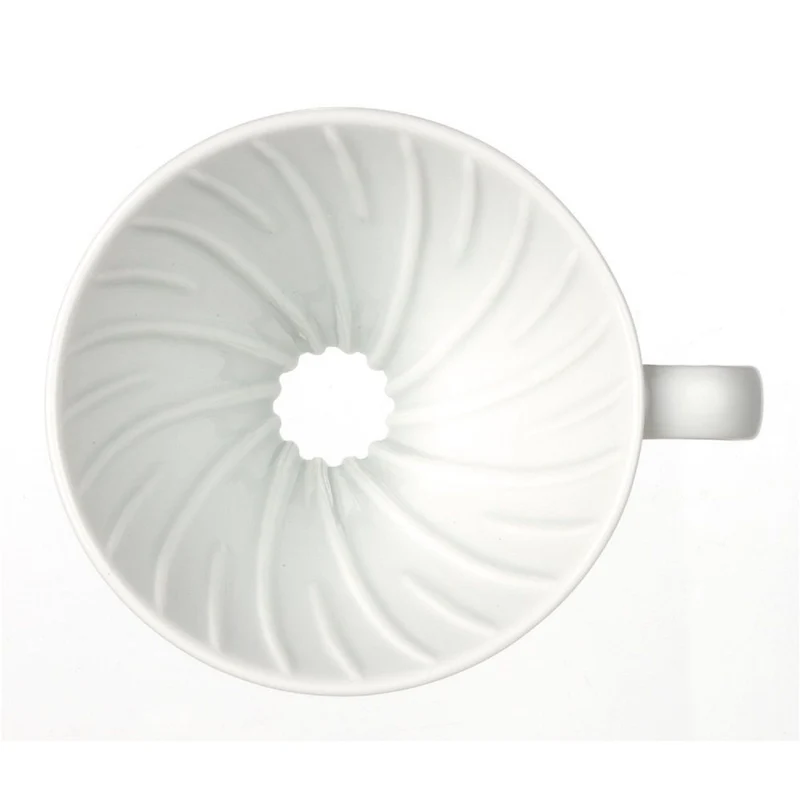 Hario V60 - 02 Coffee Dripper Ceramic - White