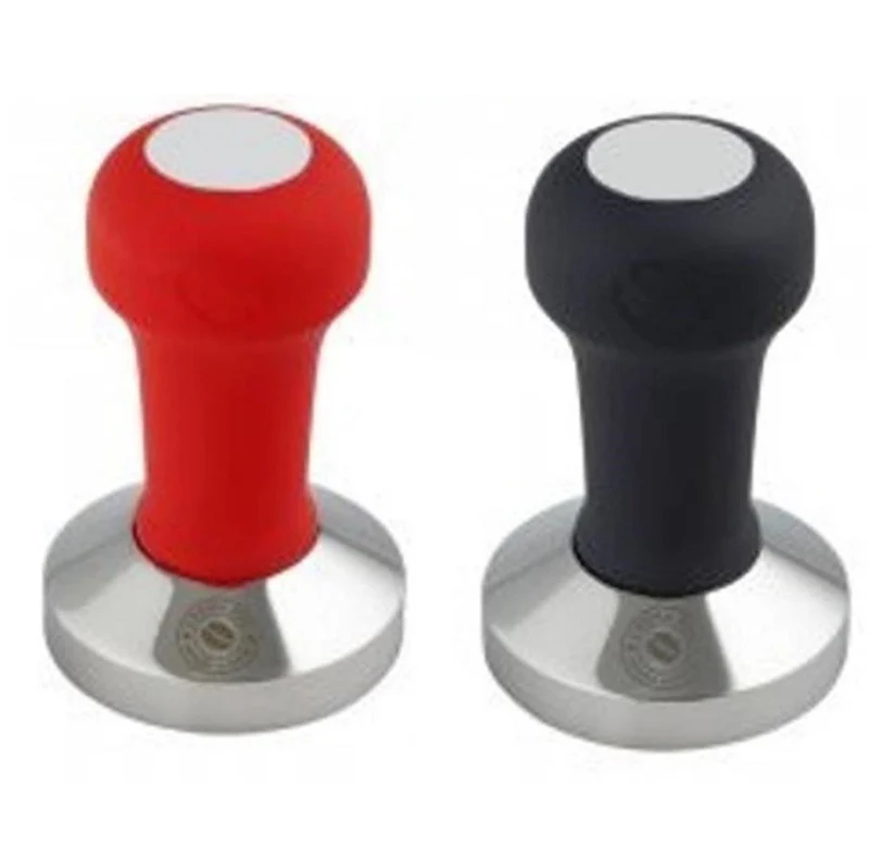 Crema Pro Coffee Tamper With Storage Bag 58mm (Red)
