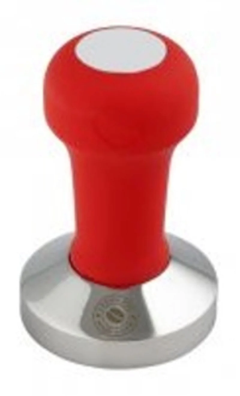 Crema Pro Coffee Tamper With Storage Bag 58mm (Red)