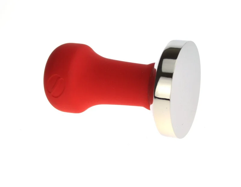 Crema Pro Coffee Tamper With Storage Bag 58mm (Red)