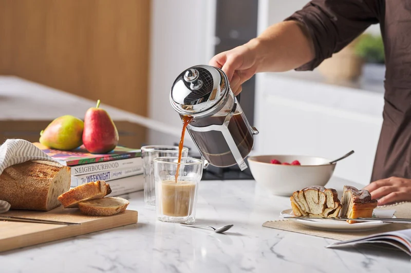 Avanti Domo 6 Cup Coffee Plunger - 800Ml