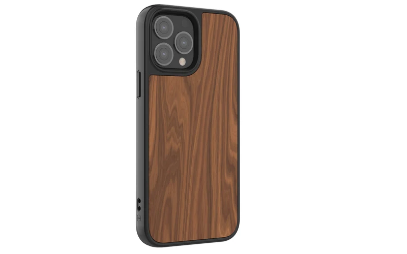 Impact Zero® Walnut Protective Case for iPhone 13 Pro - Walnut