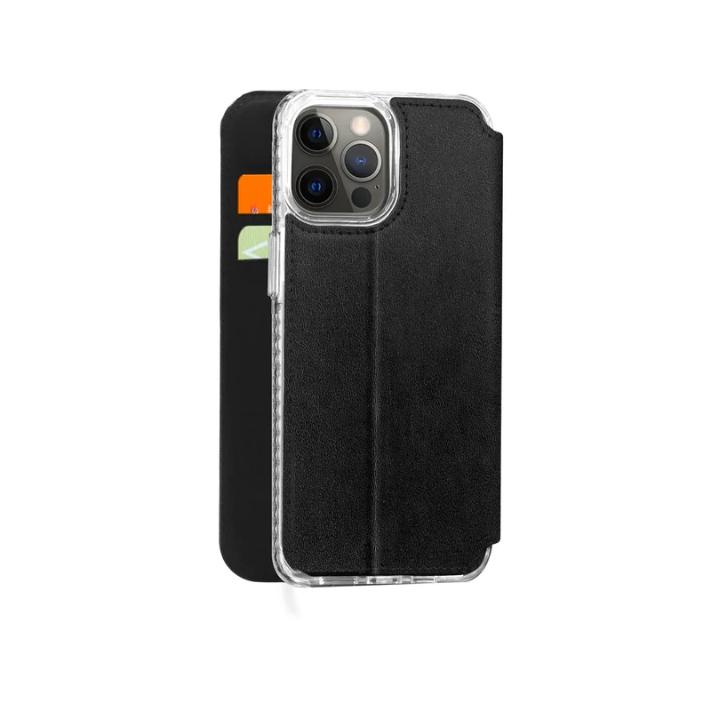 SlimFolio Case for iPhone 13 Pro - Black