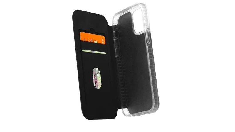 SlimFolio Case for iPhone 13 Pro - Black