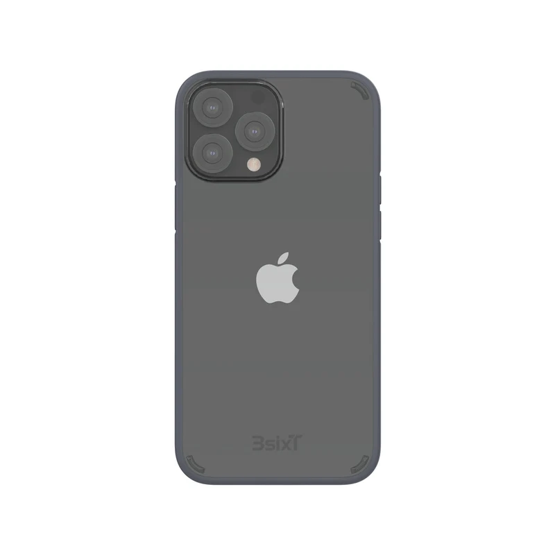 BioFlex Case For iPhone 13 Pro - Clear/Grey