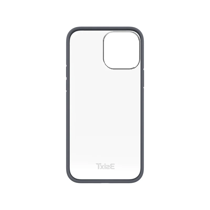 BioFlex Case For iPhone 13 Pro - Clear/Grey