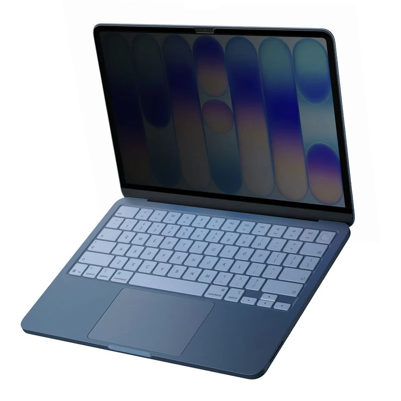 Spigen MacBook Neo 13" A18 Pro Safe View Screen Protector 1PC (Black)