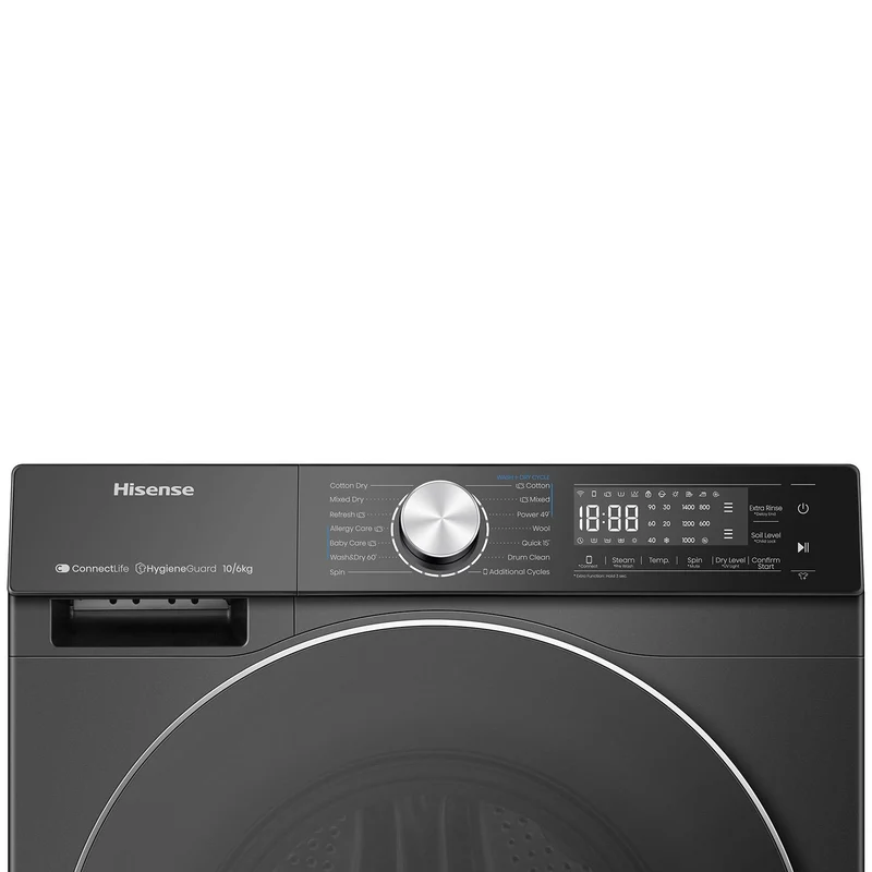 Hisense HCF7S1014BX Series 7 10kg/6kg Washer Dryer Combo