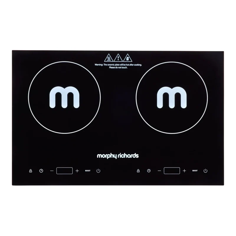 Morphy Richards Dual Zone Portable Induction Cooktop 2200W Touch Control