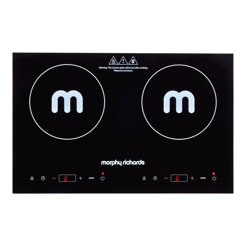Morphy Richards Dual Zone Portable Induction Cooktop 2200W Touch Control