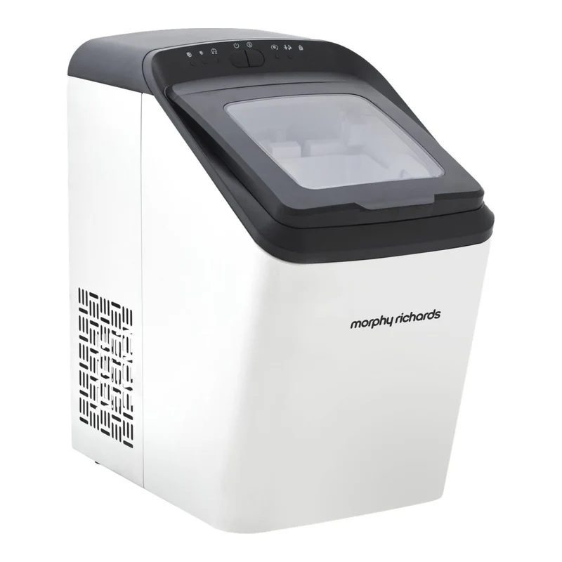Morphy Richards Compact 15kg Matte Ice Maker Ice Cube Machine White