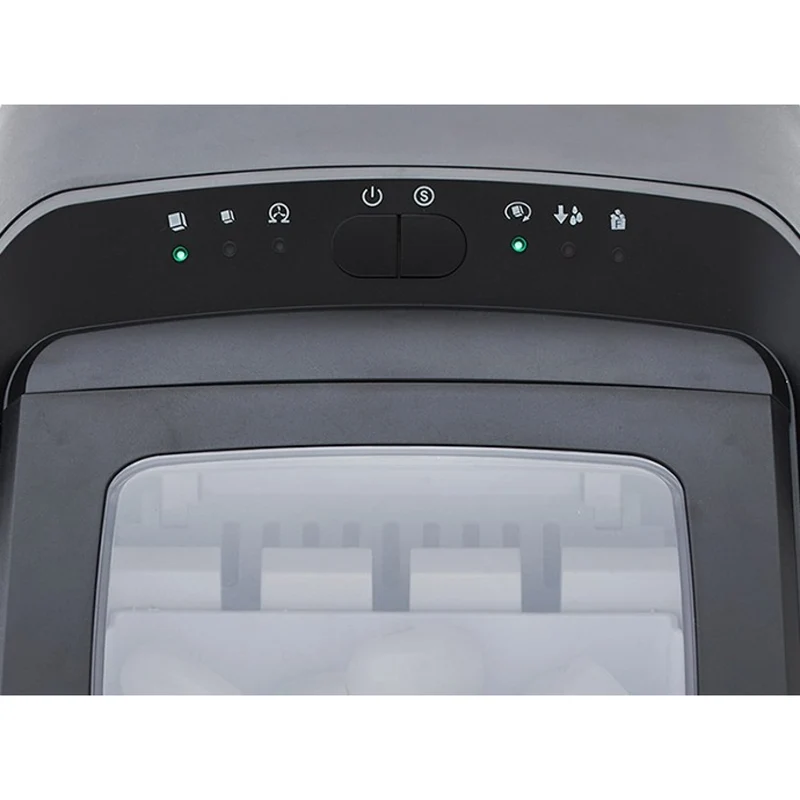 Morphy Richards Compact 15kg Stainless Steel Ice Maker Ice Cube Machine