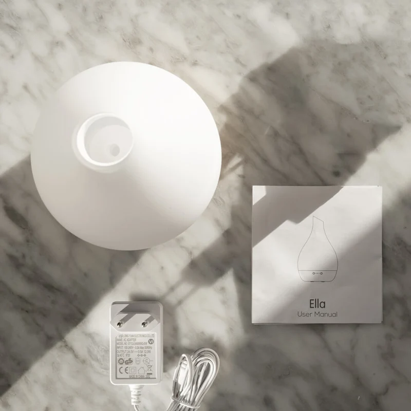 Aroma Diffuser en Lamp