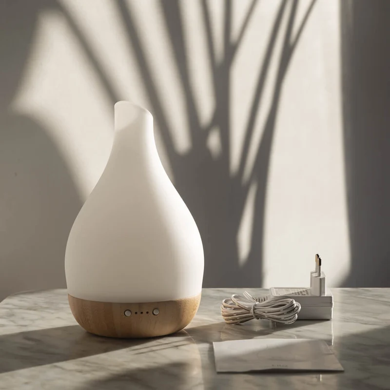 Aroma Diffuser en Lamp