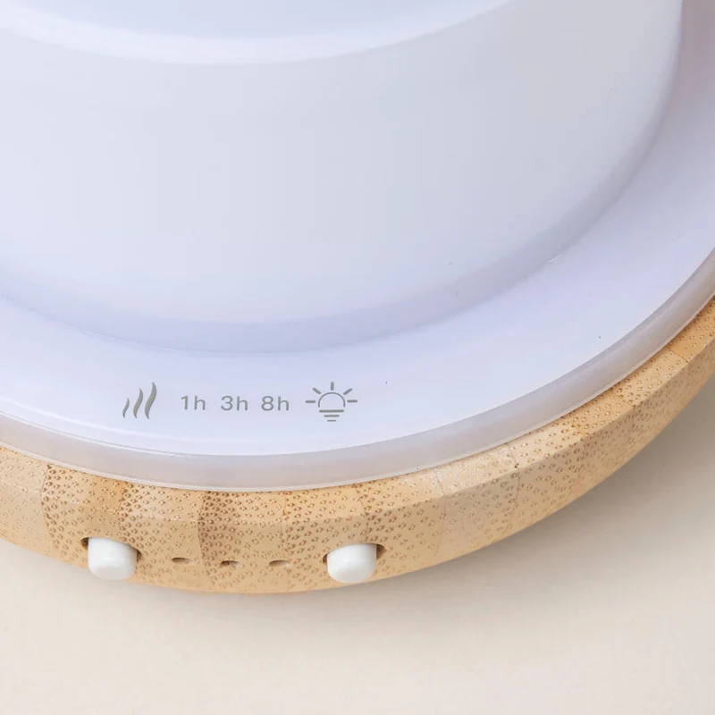 Aroma Diffuser en Lamp