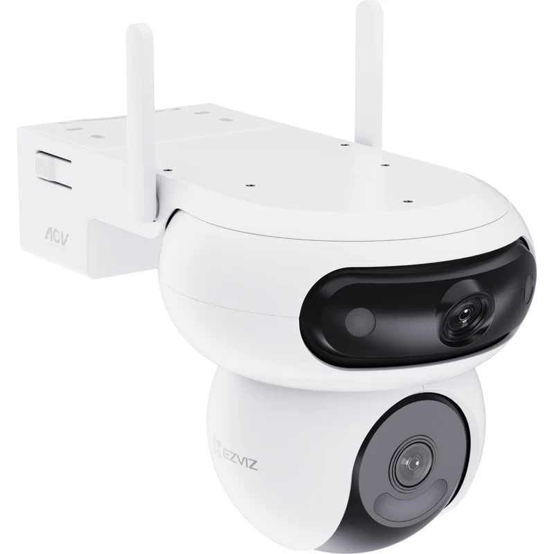 EZVIZ HB90 Dual 3K Security Camera with Solar Panel (2 Pack)