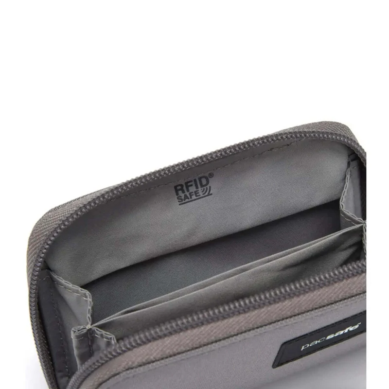 Pacsafe RFIDsafe Card Wallet - Stone