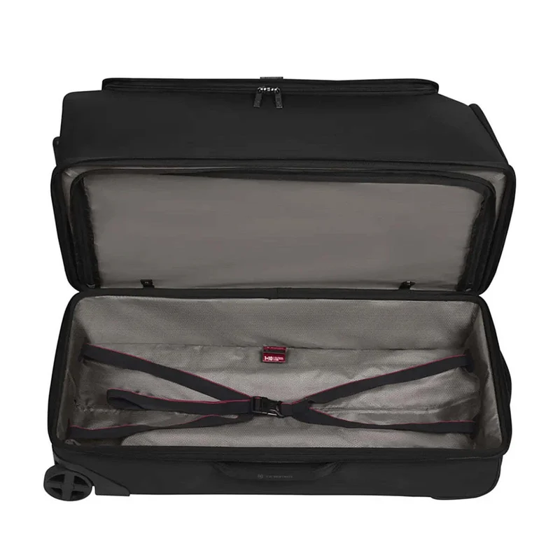 Victorinox Crosslight Wheeled Duffel - Black