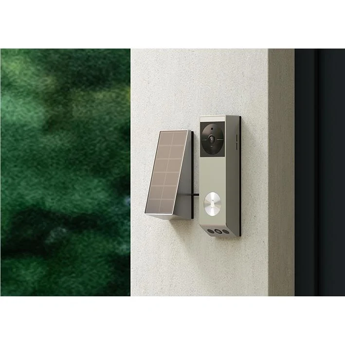 EZVIZ EP3X Pro Dual Security Camera Doorbell with Solar Panel