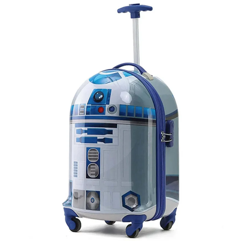 Star Wars R2D2 4-Wheel Carry-On Cabin Suitcase
