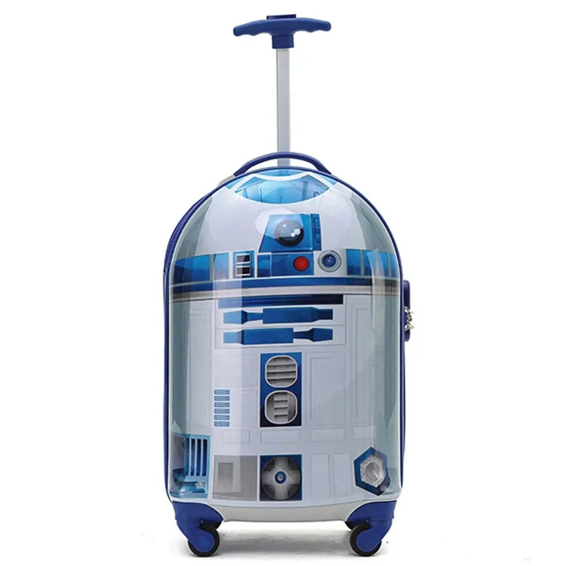 Star Wars R2D2 4-Wheel Carry-On Cabin Suitcase