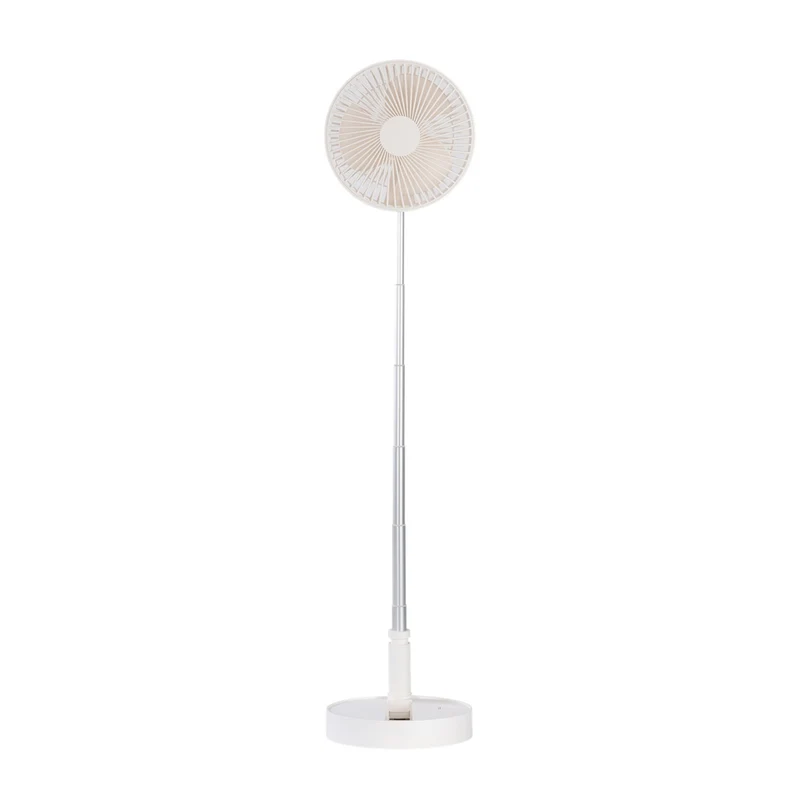 Heller Portable Cordless Fan USB Rechargeable Foldable Height Adjustable