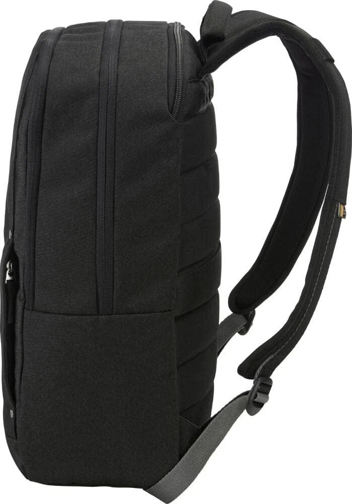 Case Logic Huxton Daypack Backpack Bag with Laptop Sleeve 15.6" (Black)