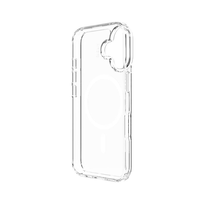 EFM 3-in-1 Case, Screen & Camera Lens Protection Bundle - iPhone 16 - Clear