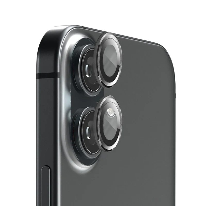 EFM 3-in-1 Case, Screen & Camera Lens Protection Bundle - iPhone 16 - Clear