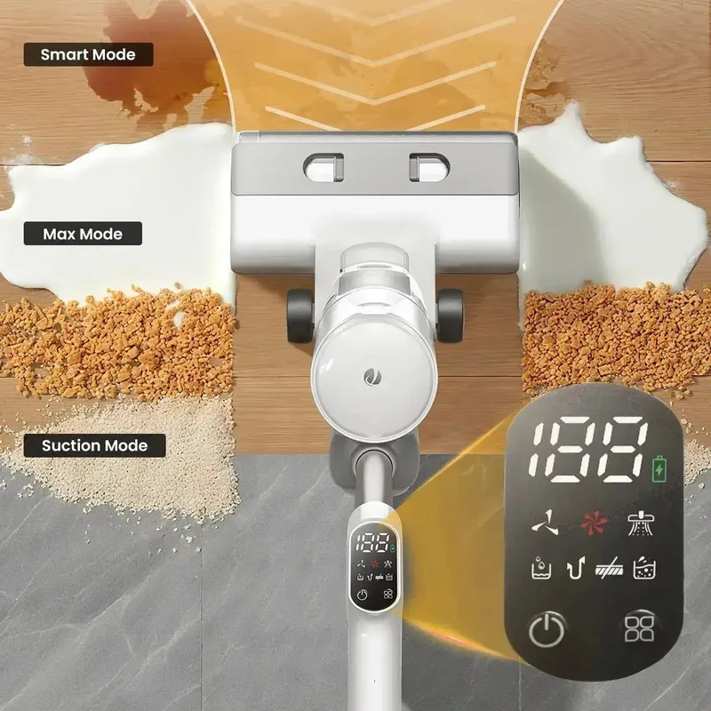 Proscenic F10 Ultra Wet Dry Vacuum | Self-Cleaning & Edge Cleaning