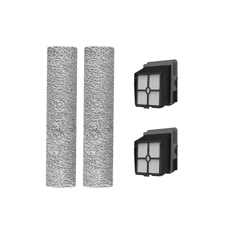 Proscenic F10 Ultra/ F10 Pro - 2*HEPA Filters + 2*Roller Brushes