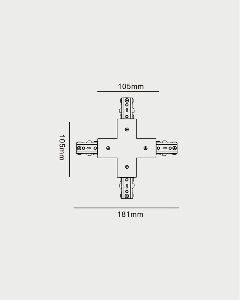 1C "X" Connector