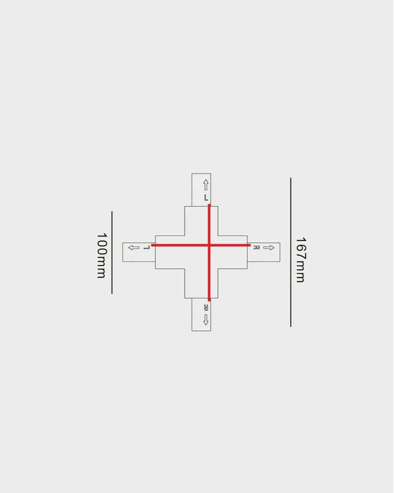 3C "X" Connector