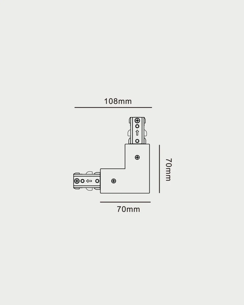 1C "L" Connector