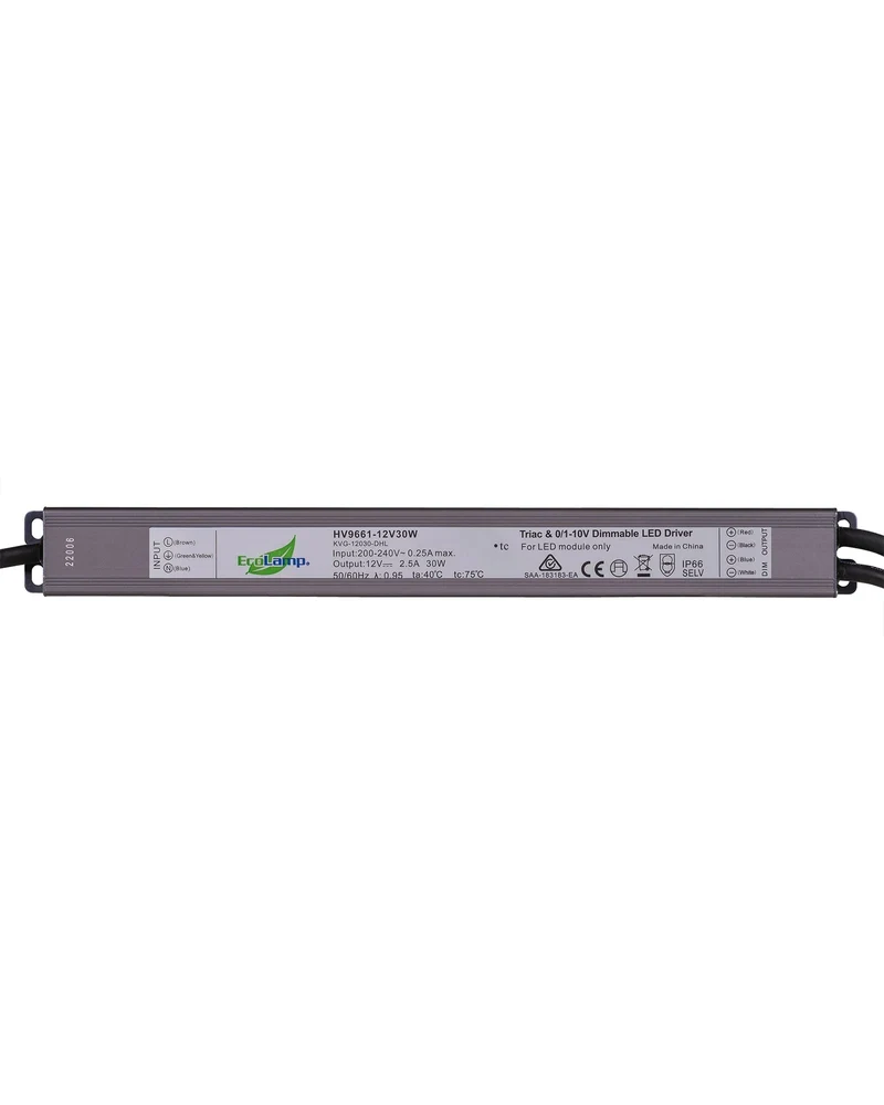 Dimmable LED Driver - 12V 30W