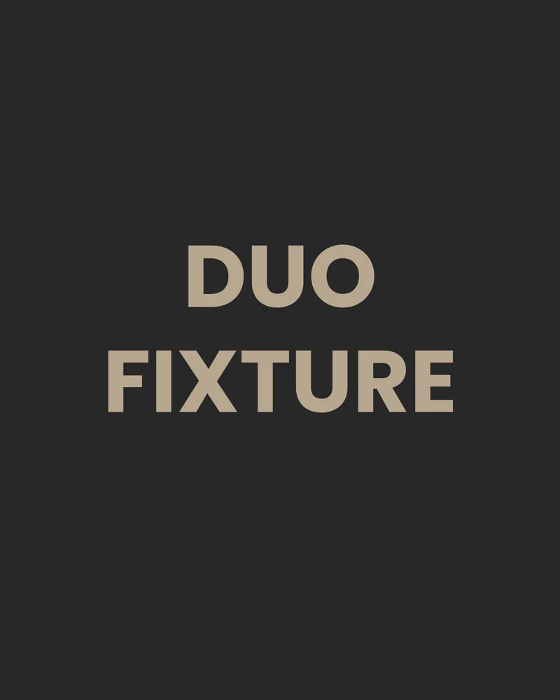 Duo Wall Fixture