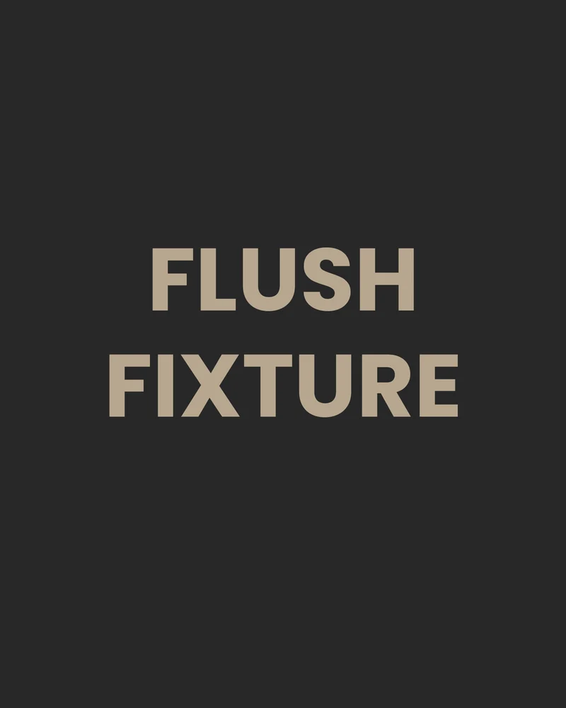 Flush Wall Fixture