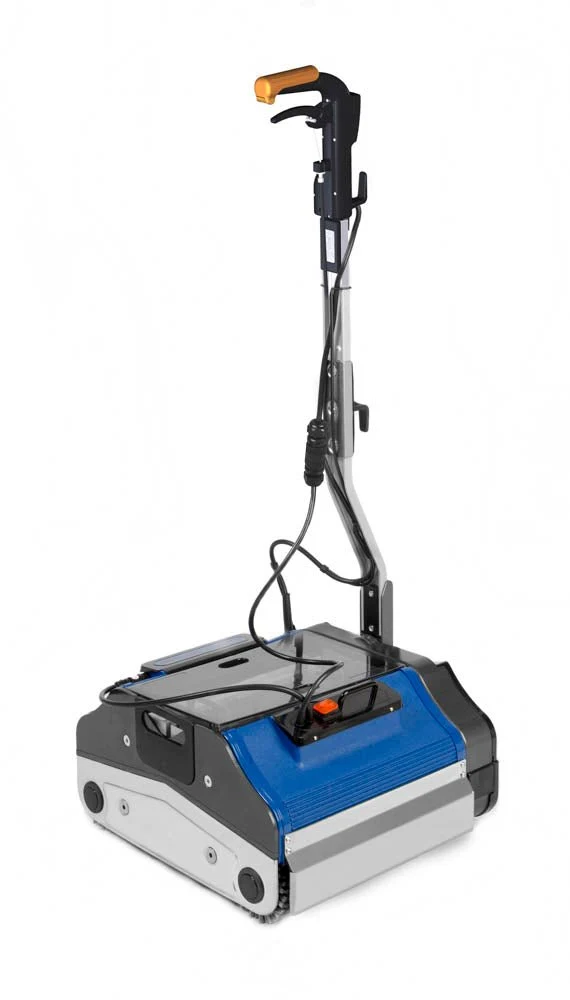 Autolaveuse vapeur Numatic Duplex 420 Steam Blue