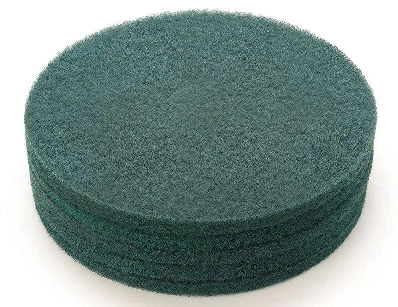 Disque vert diamètre 432mm vert - carton de 5