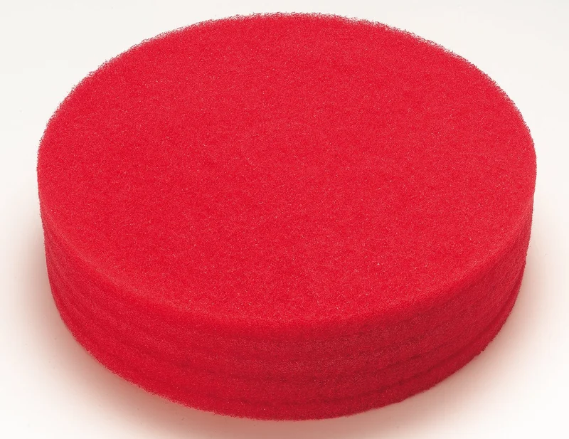 Disques diamètre 406mm rouge - carton de 5