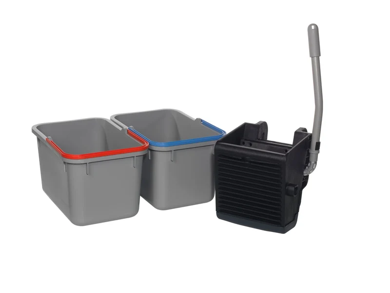 Chariot de ménage ECO-Matic 3 + top Kit SRK21 et SRK16 inclus
