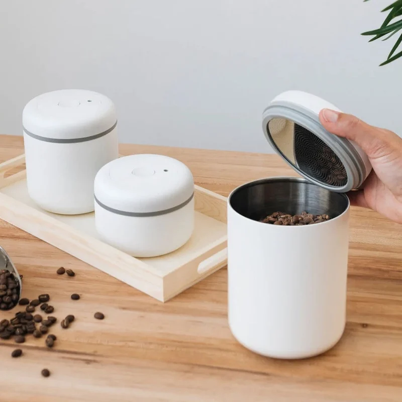 Fellow | Contenant café Atmos blanc mat 1.2L